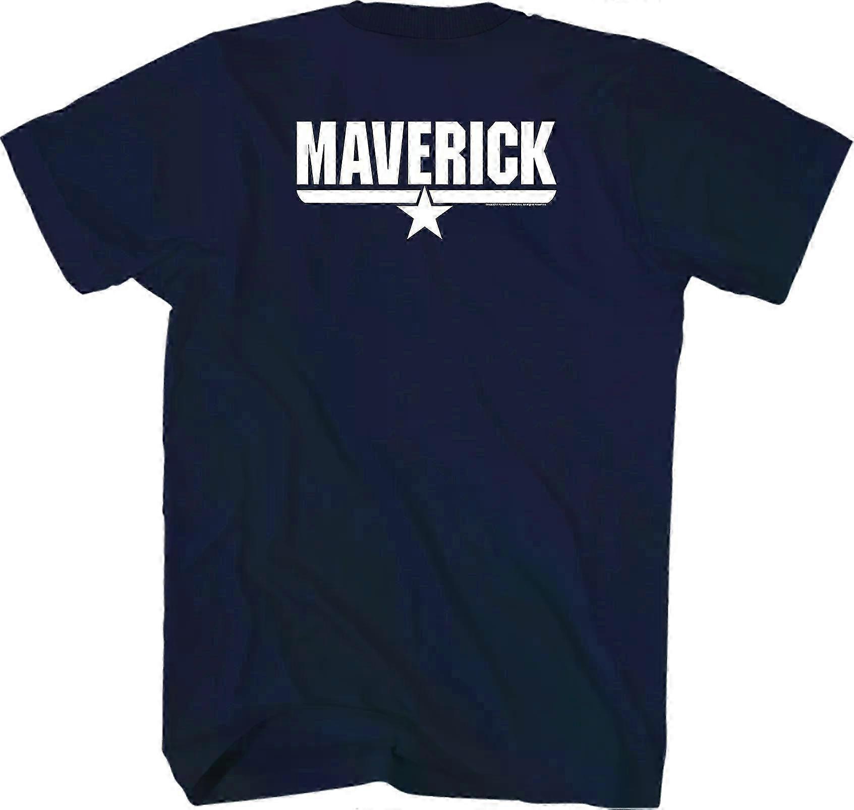 Tričko s menom Top Gun Maverick - Rockinstone