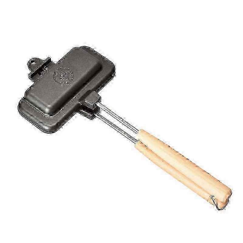 Hot Handle A Sandwich Maker with Non-Stick Plates,Double-Sided Breakfast Sandwich Maker,Sandwich Frying with Removable