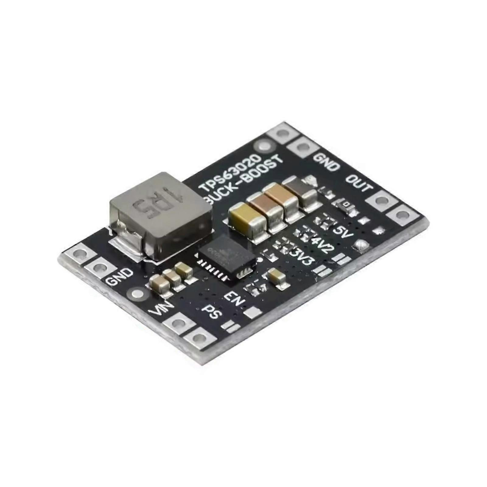 High Efficiency Boost Module Automatic Regulation 1.8V 5.5V Input 3. 4.2V 5V Output For Embedded Systems Multicolor
