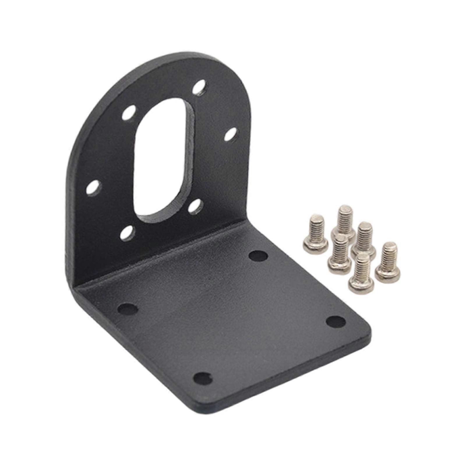 Efficient 37mm Eccentric Axles Gear Motor Frame Accurate Alignment Aluminum Mounting Frame for DIY Projects & Machinery Multicolor