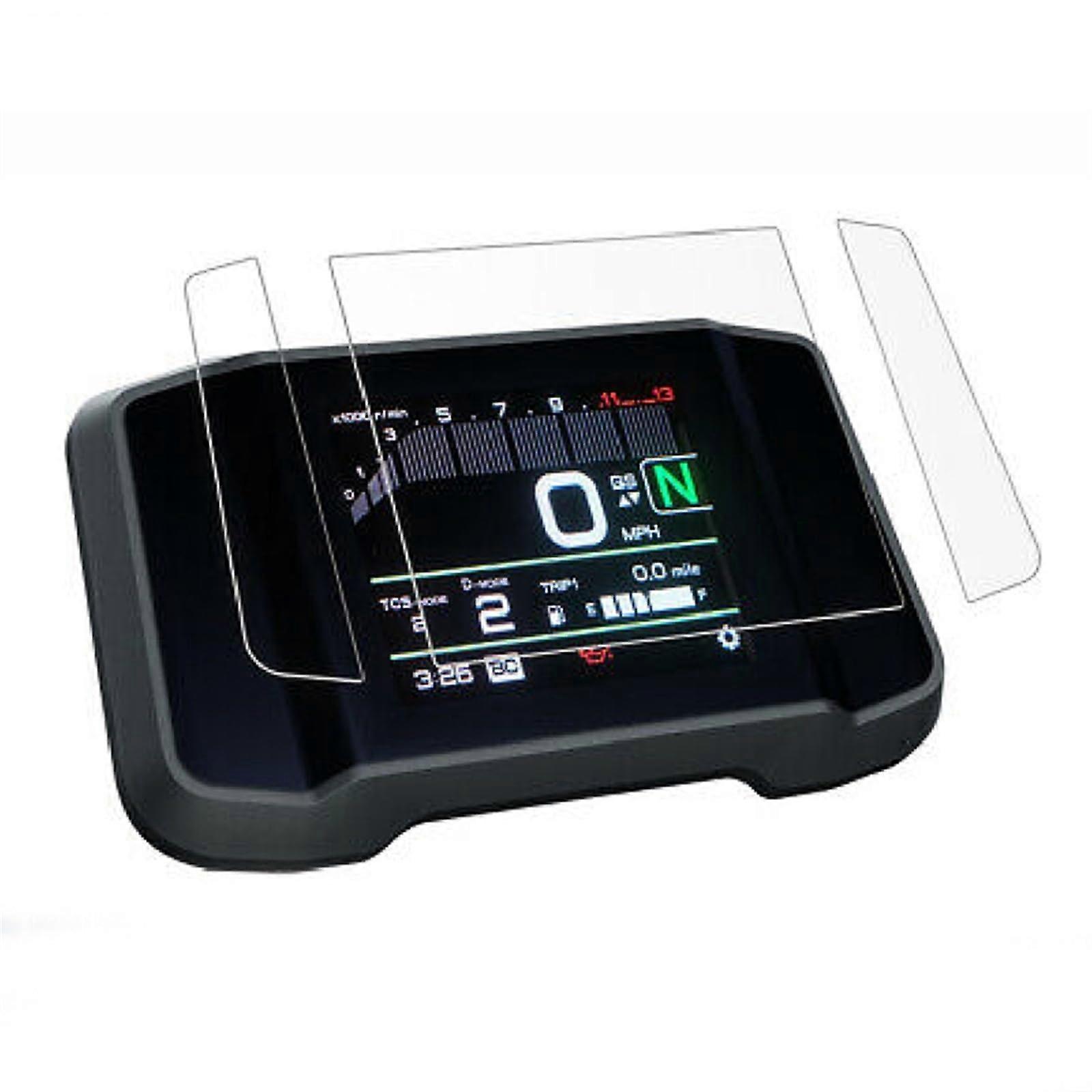 Motorcycle Instrument Cluster Scratch Protection Film Screen Protector for MT09 MT09 SP 2021 2022 FZ09