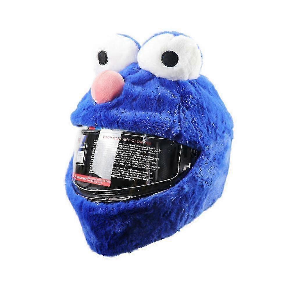 Waterproof helmet cover for motorcycle helmets with drawstring closure