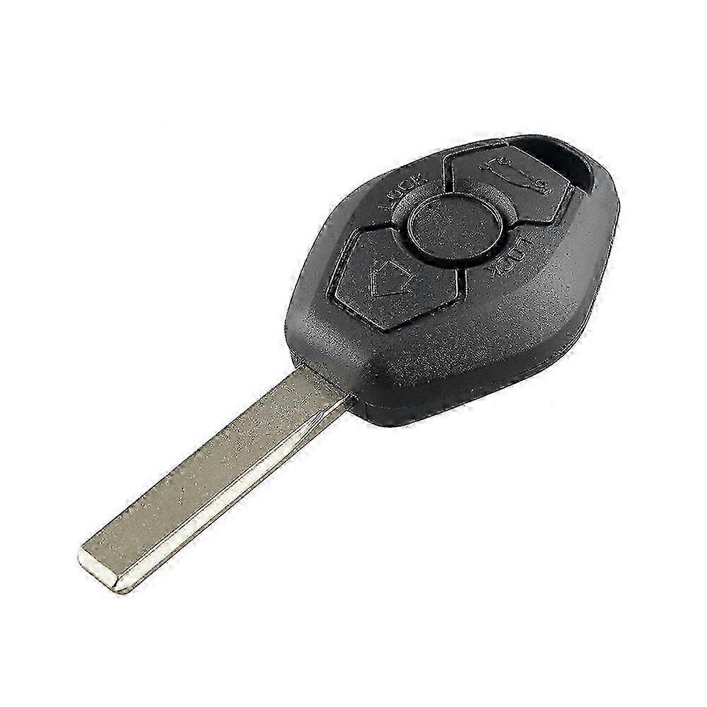 For BMW 1 / 3 / 5 / 6 / 7 Series & X3 / X5 / Z3 / Z4 Car Keys Replacement Car Key Case, with HU92 Blade, without Battery