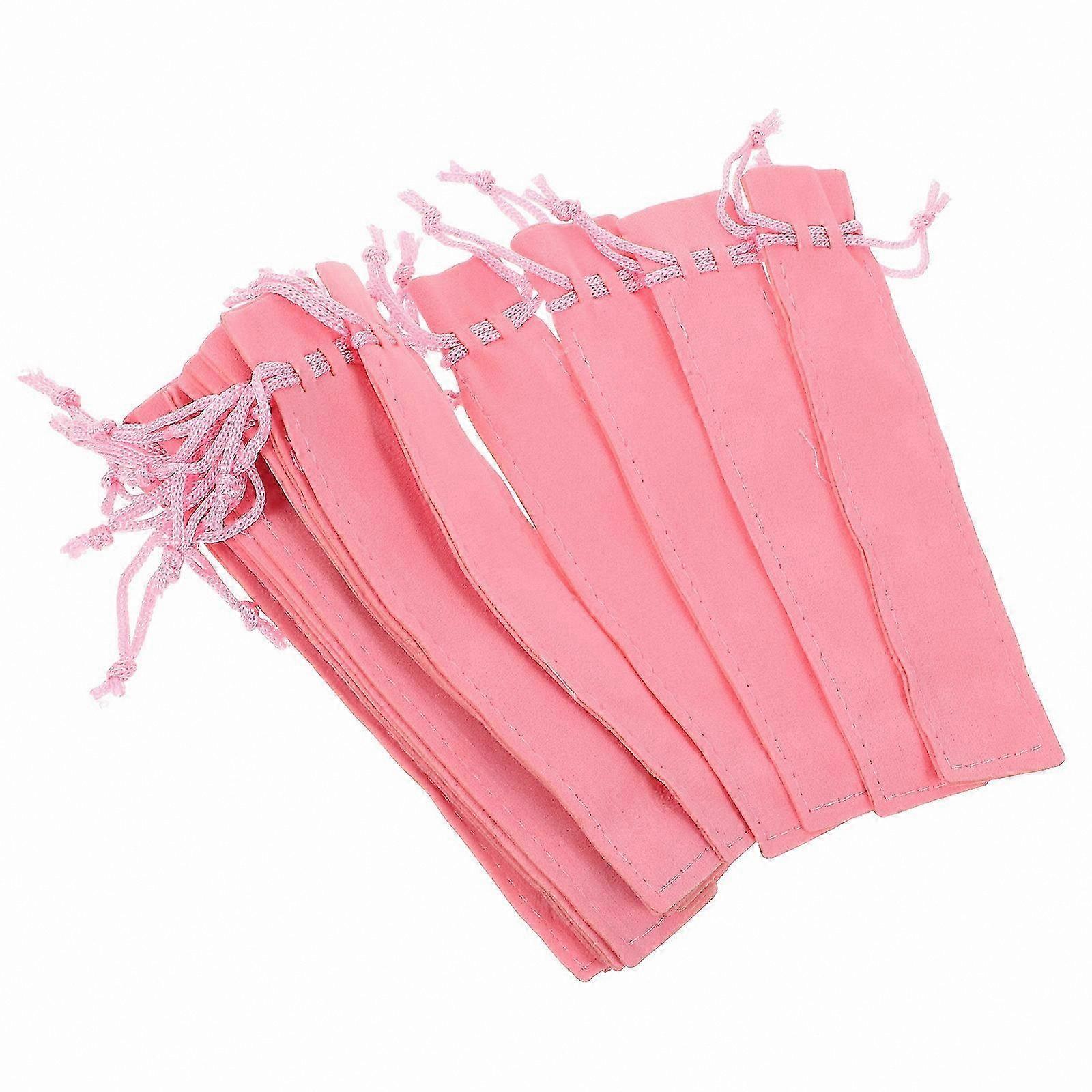 20 Pack Pen Storage Pouches with Drawstring Closure for Gifts and Organization