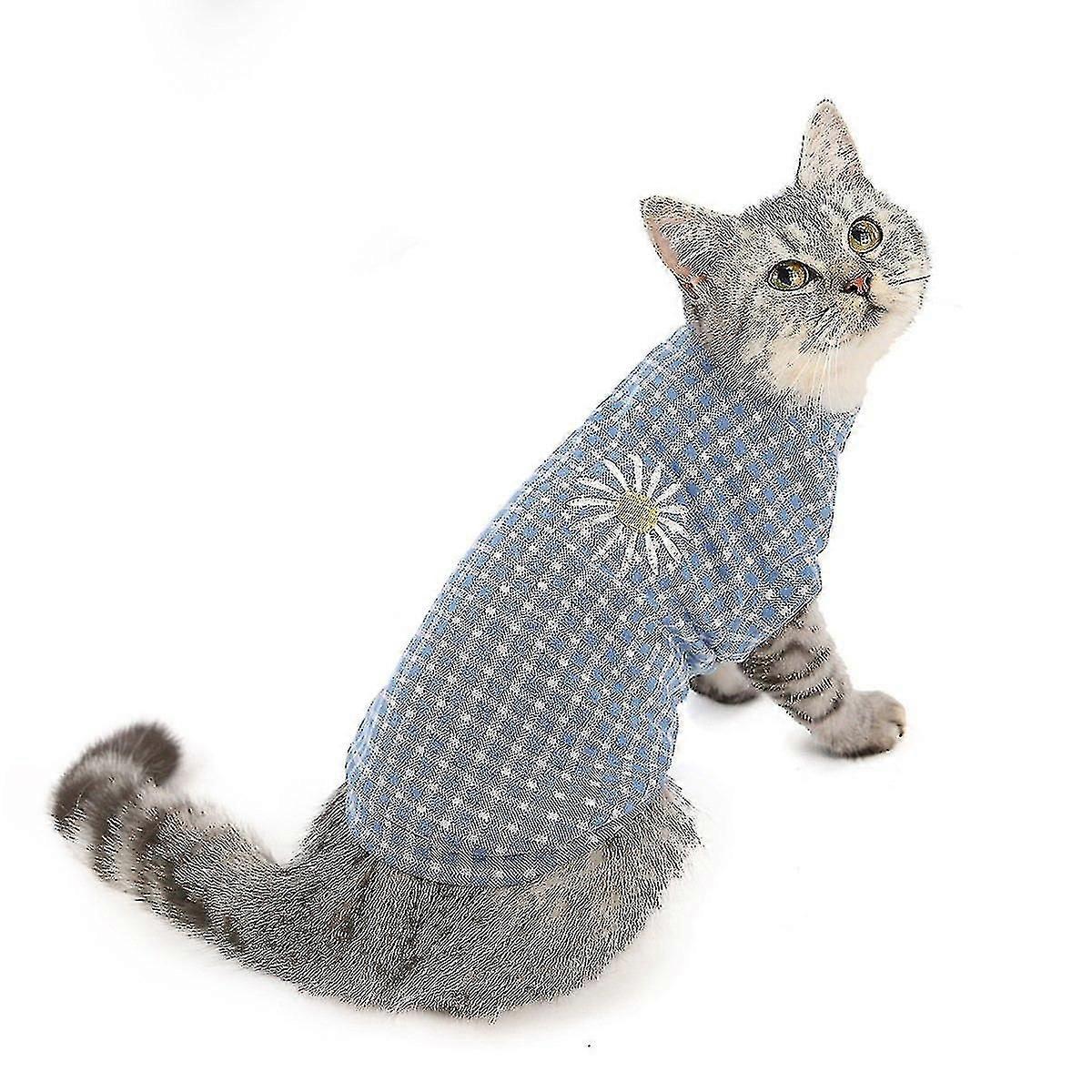 Cat klær høst og vinter Pet Klær