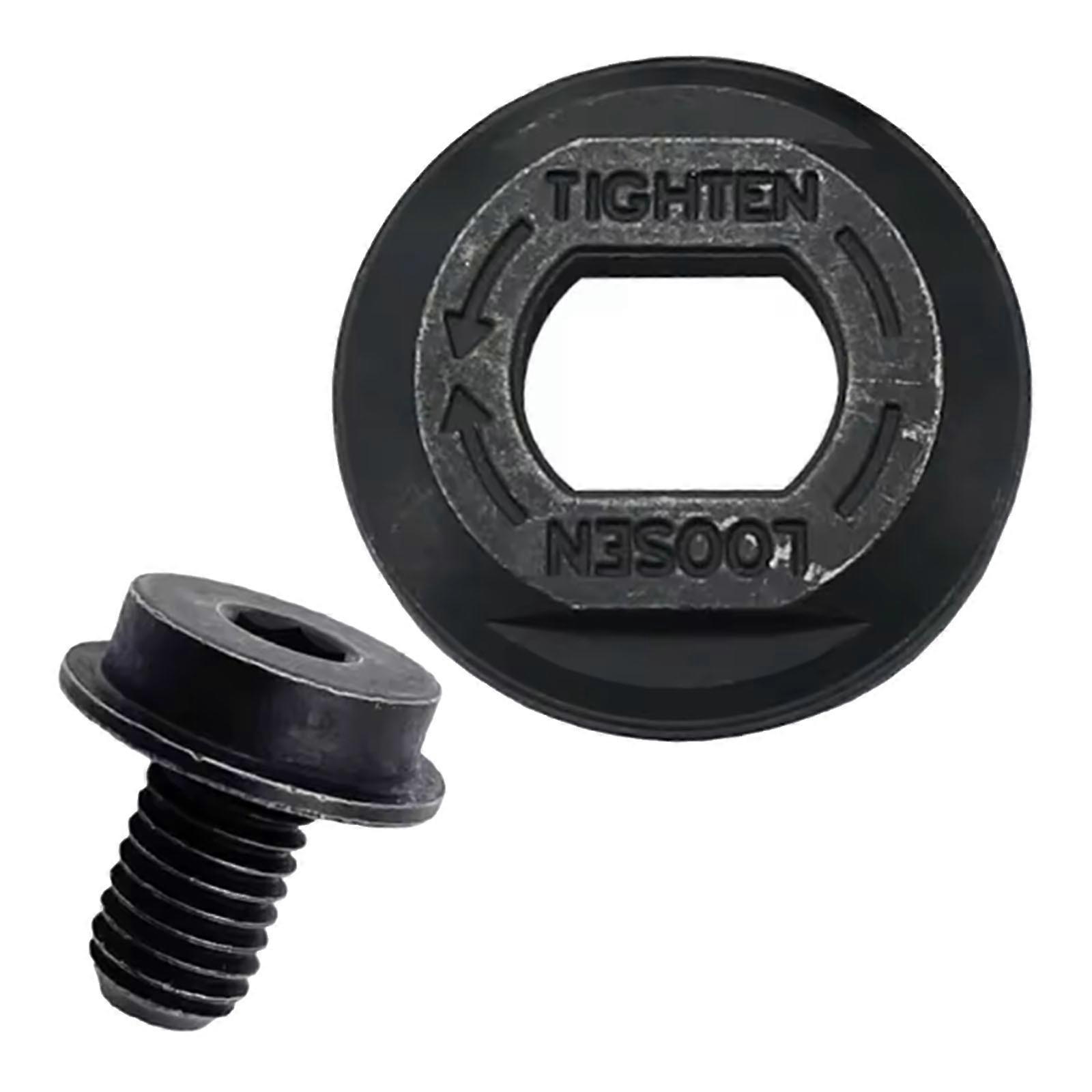 Quick Install Blade Bolt and Outer Clamp Washer Compatibles for DCS391 390 373 565 Cordless Circularsaw Power Tool Parts Multicolor