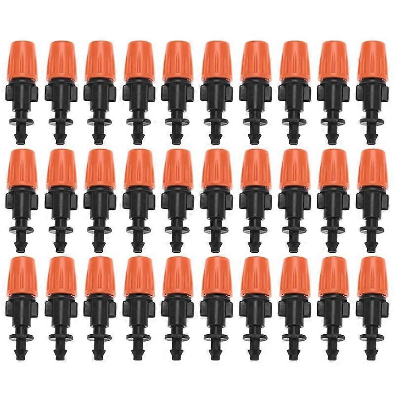 50 Pcs Drip Irrigation Nozzle, Water Nozzle, Adjustable