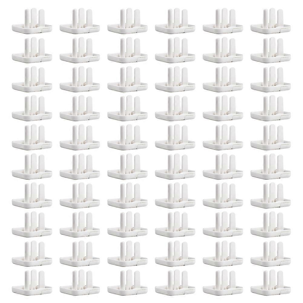 3 Plugs Outlet Covers Proofing Plug - Socket Safety Plug Covers Electrical Outlets Cover Child Proof Protectors