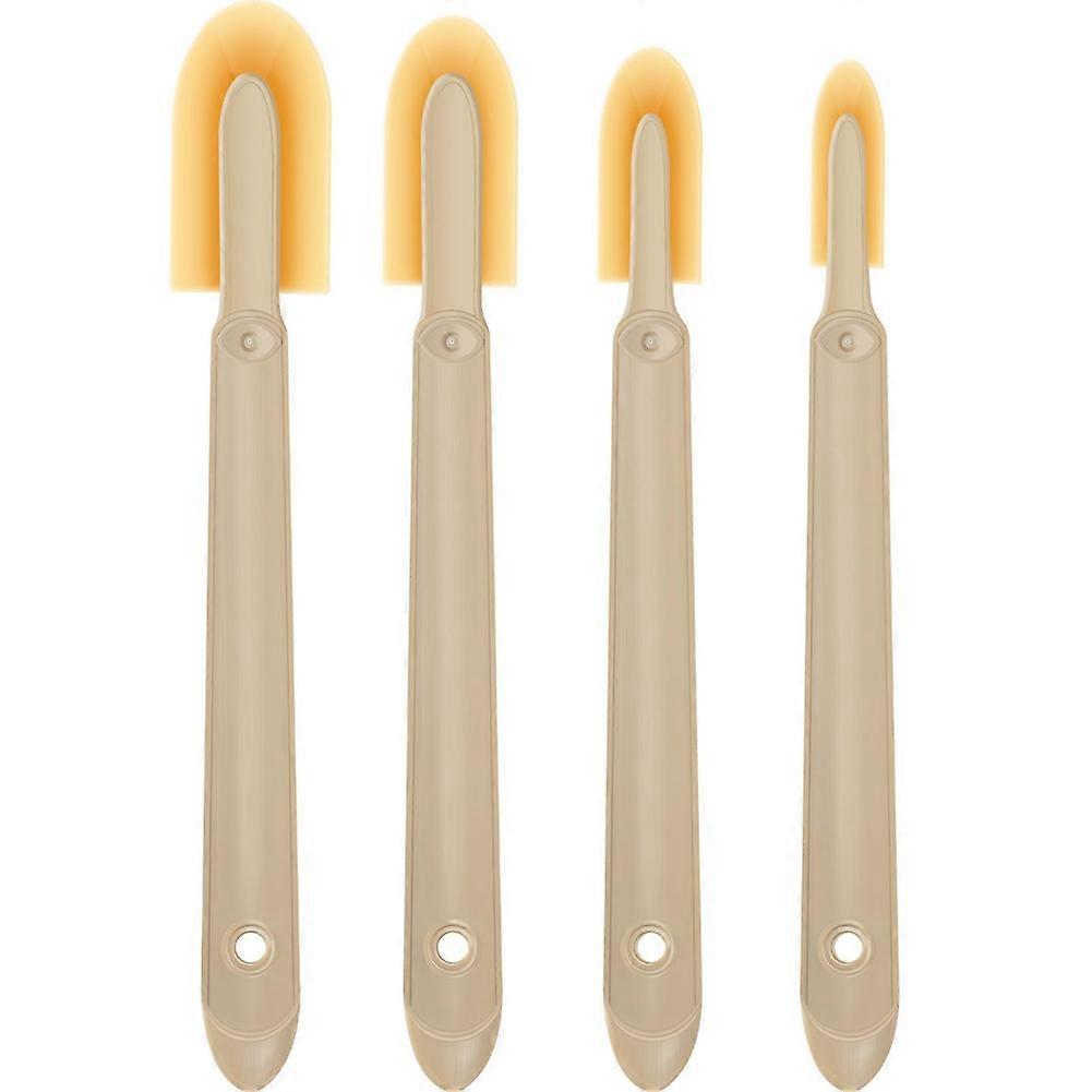 4 Set Rubber Kiting Tool Siliconen Kit Kit Finishing Tool Kit