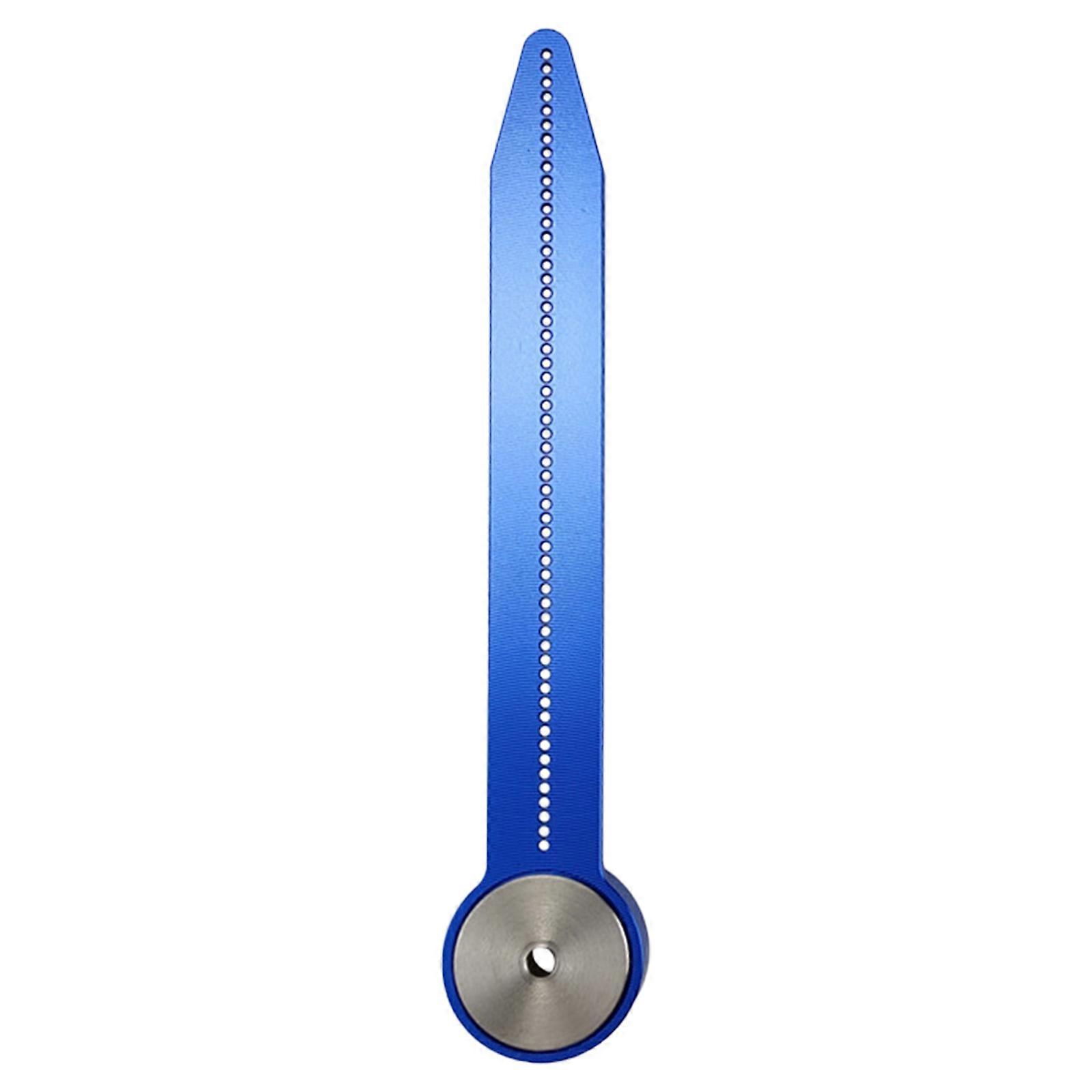 Woodworking Scriber Gauges Carpentry Circular Drawing Compass Hole Ruler Precisions Scriber Gauges Measurement Tool Multicolor