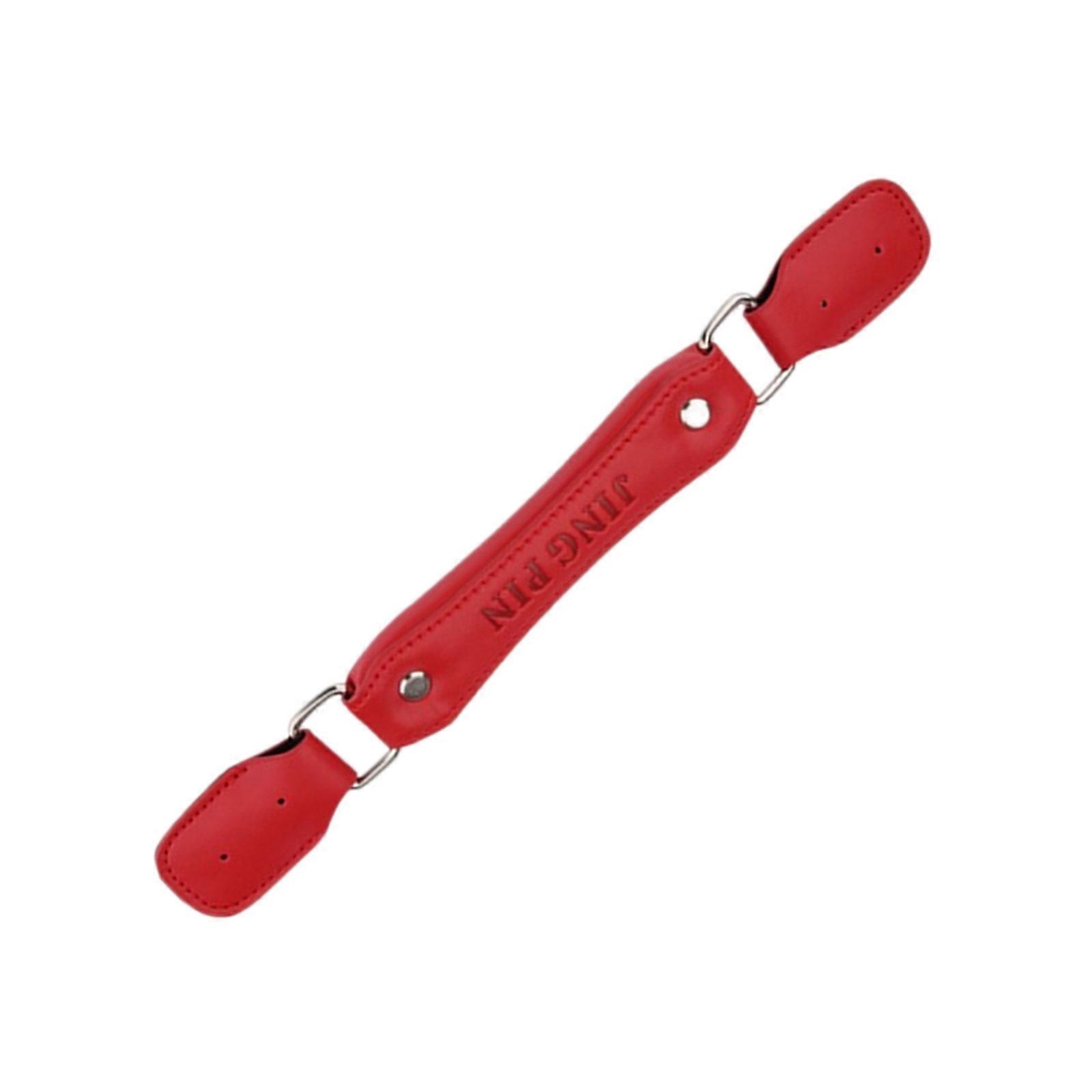 Replacement Strap Handle for Luggage Smooth Grip Handle Adjustable Handle for Suitcase Suitable Spare Part Lightweight  Red