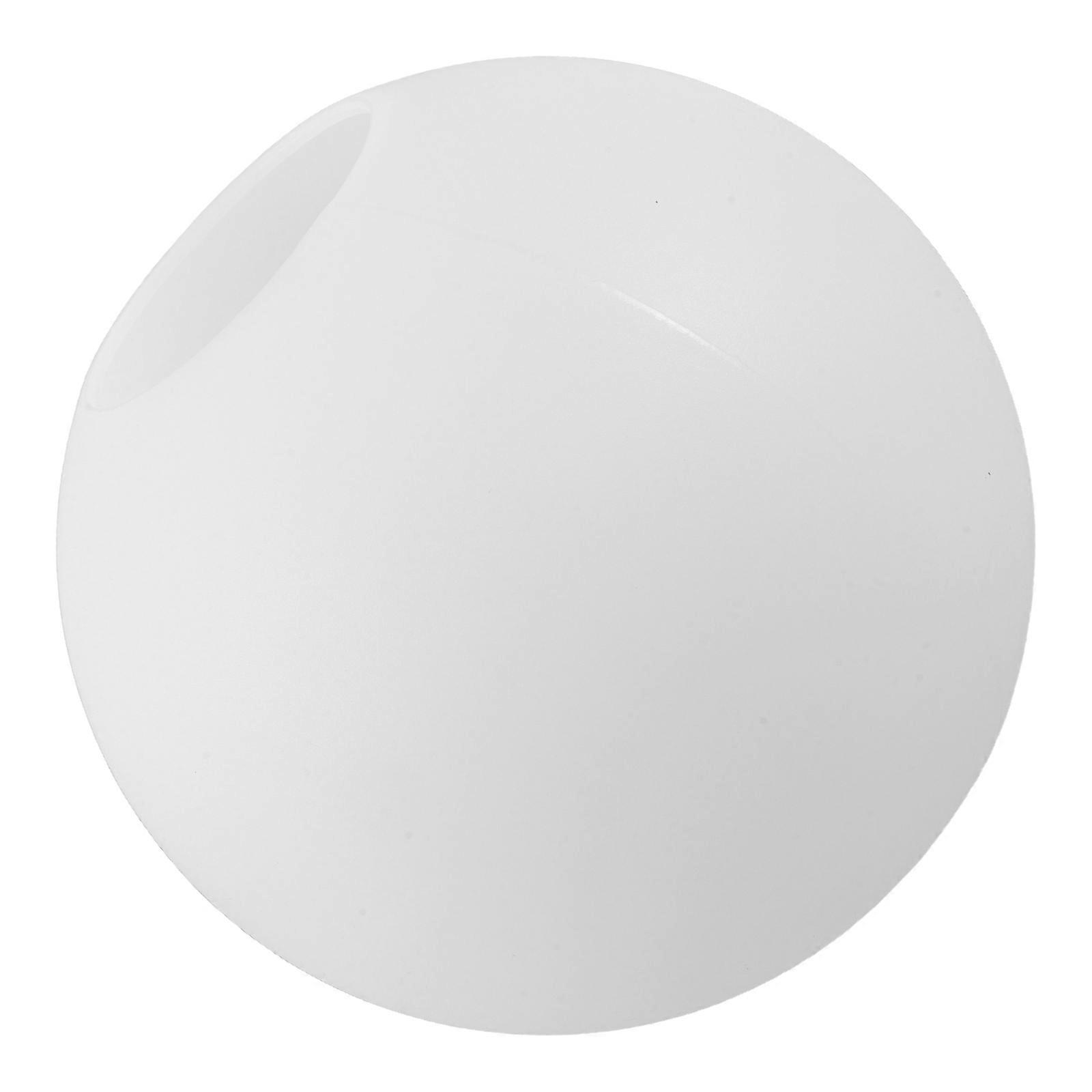 White Globe Lamp Shade for Ceiling Light Cover Frosted Shatterproof Pe Sphere