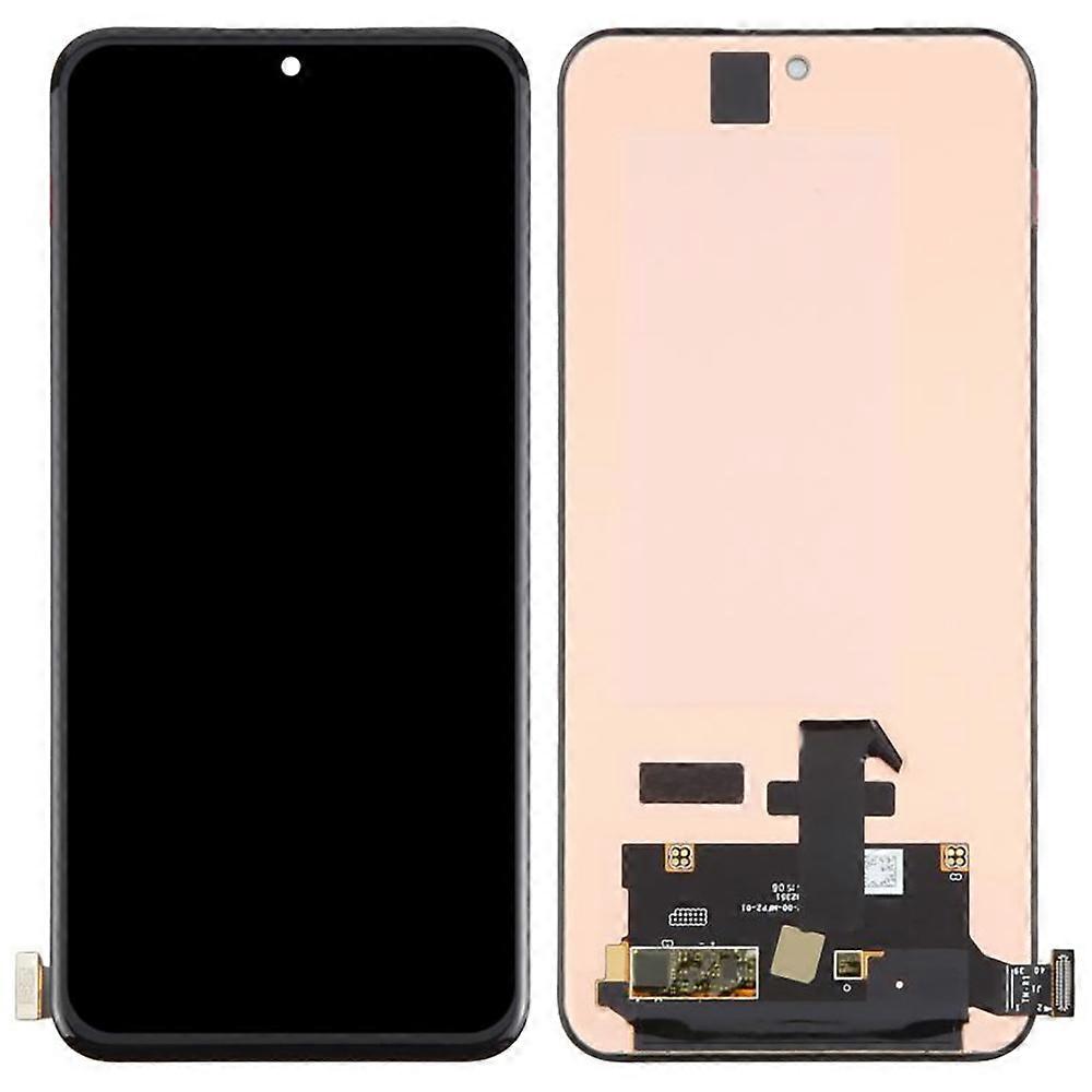 For Realme 14 Pro+ 5G OEM Grade S AMOLED Screen and Digitizer Assembly Replacement Part (Without Log