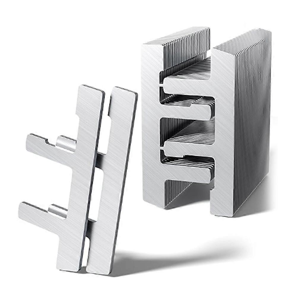 30Pack Switch Box Support Electrical Box F Clips Box Mounting Straps with Plaster Ears,Switch Box Straps and Support