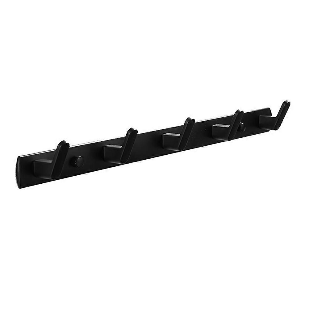5 Hook Coat Hooks Aluminium Door Holder