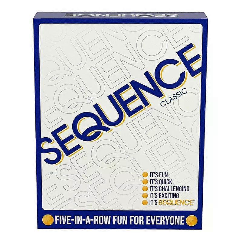 Get Your Brain Working and Have a Blast with the Ultimate Sequence Family Board Game from Goliath Games
