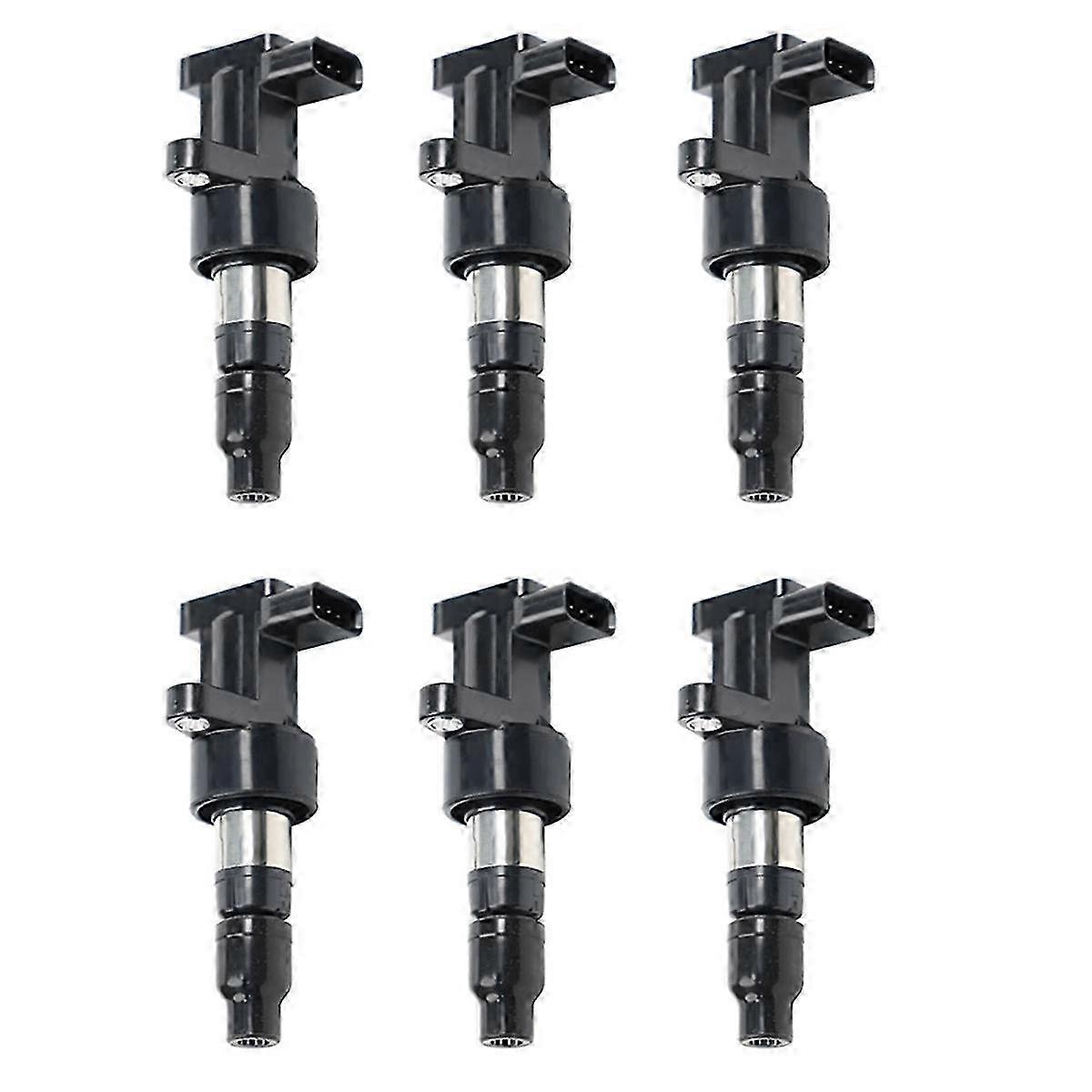 Durable ignition coils for Jaguar - 6Pcs set UF435 replaces C2S42673 C2S11480
