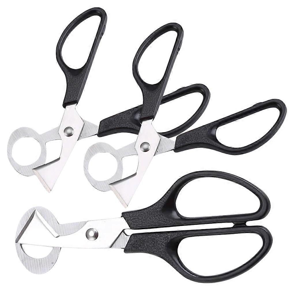 3Pcs Quail Egg Scissors Portable Pigeon Egg Scissor Egg Shell Cutter Tools Kitchen Scissors