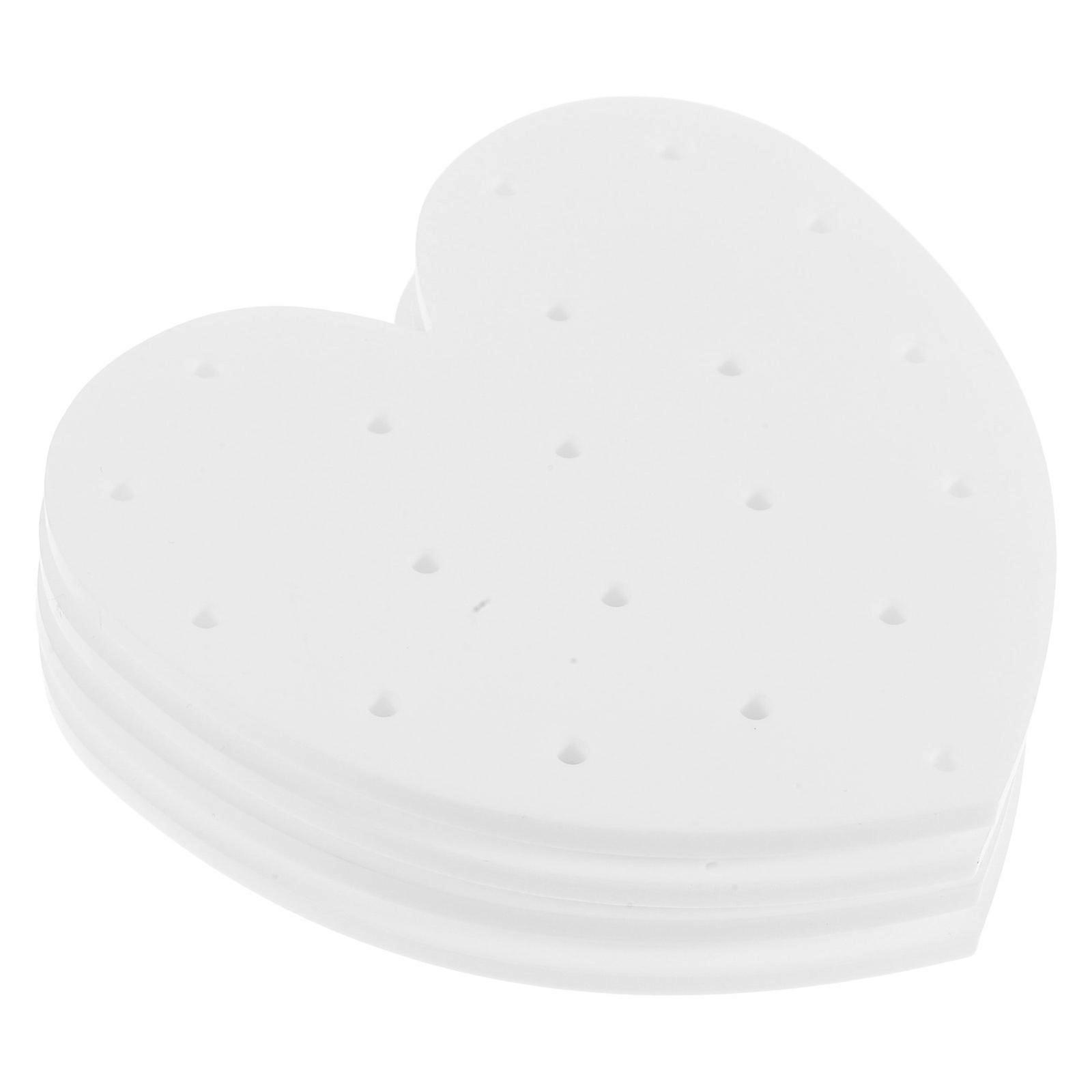 White Acrylic Lollipop Stand Holder for Multi-Functional Use 12Pcs