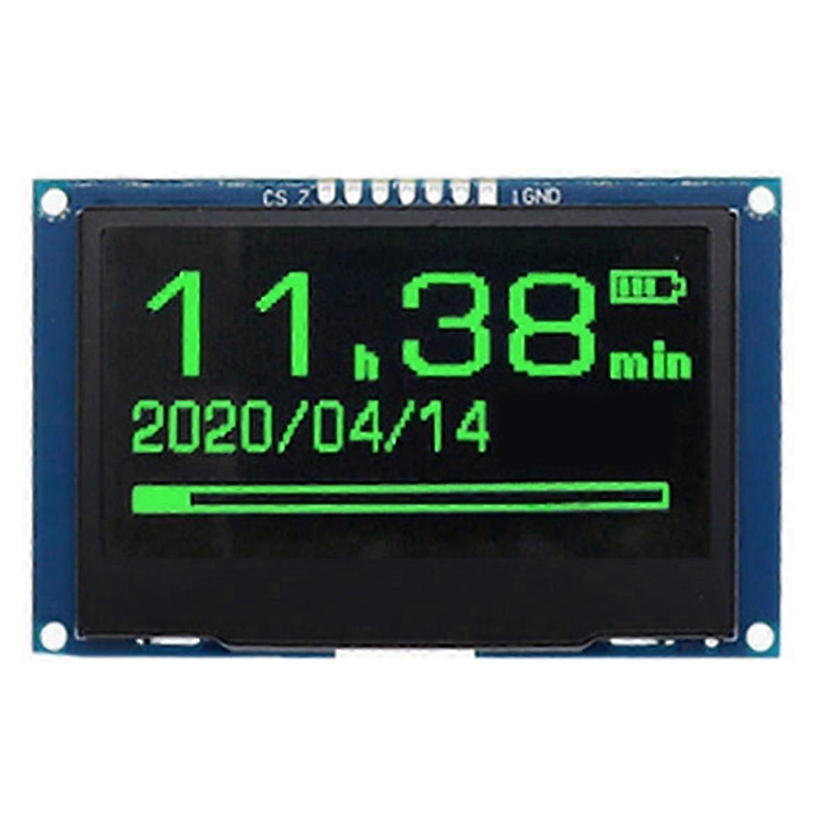 ​2.42inch OLED Display Module 128x64 with SSD1309 SPI/I2C Interface