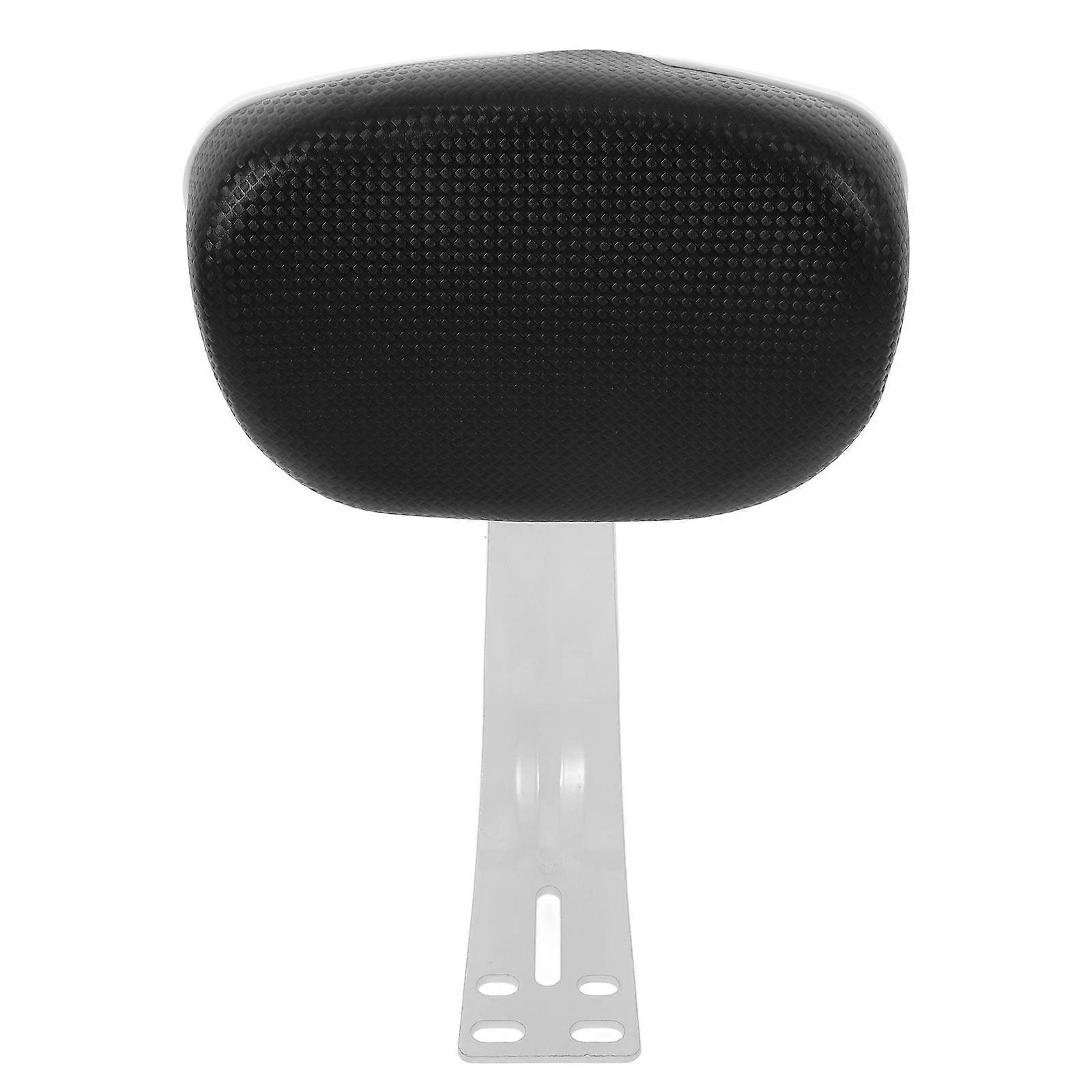 Scooter Backrest Cushion with Ergonomic Design for Comfortable Support and Easy Installation Multi