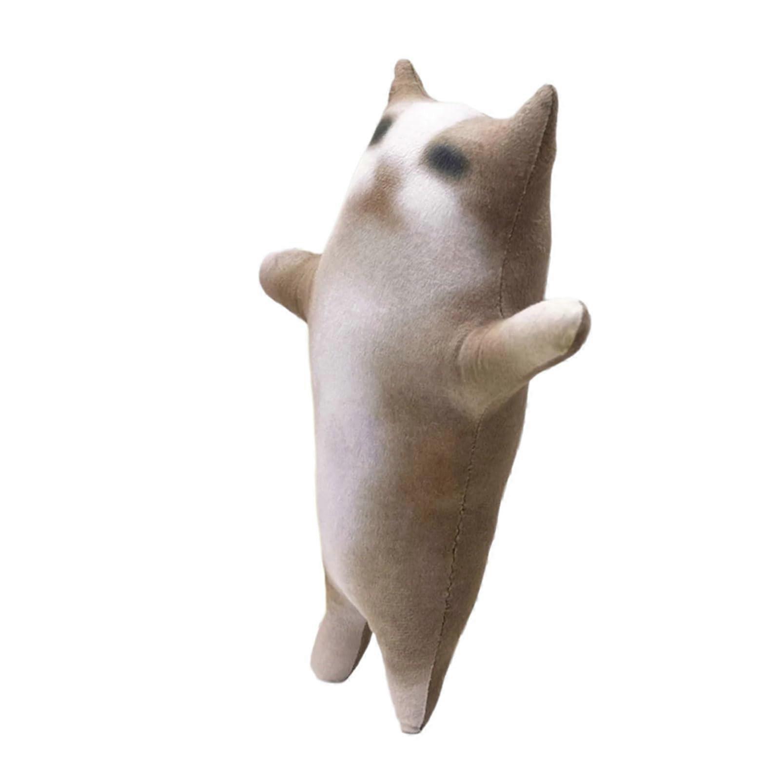 Comforting Cats Plushes Soft Velvet Fabric Cushion With Embroidered Detailing For Cat Lovers