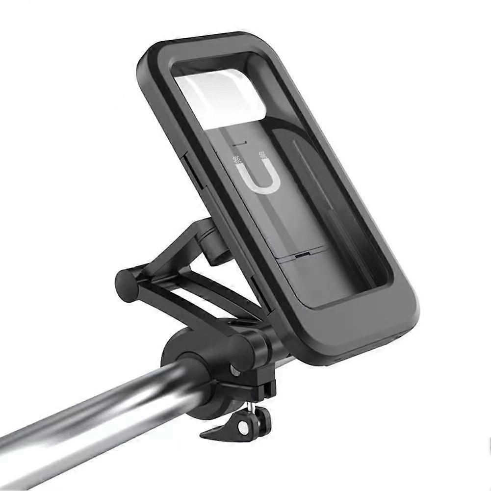 Universal Motorcycle Phone Holder, Waterproof and Adjustable