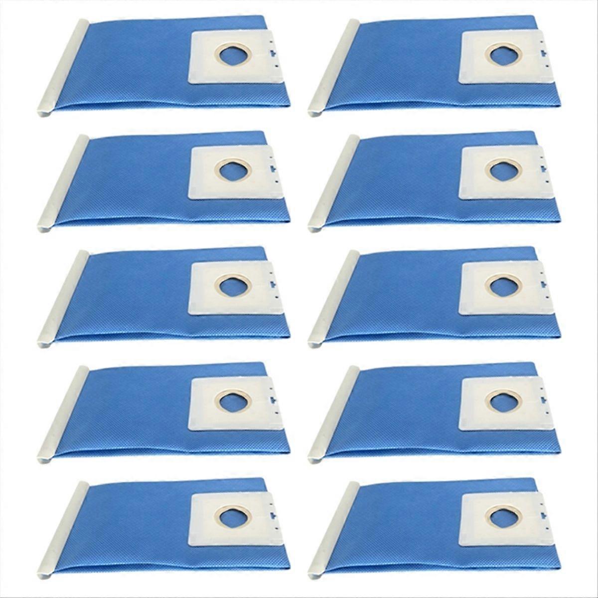 Large Capacity Replacement Blue Reusable Dust Bag Sewing Bag 10PCS