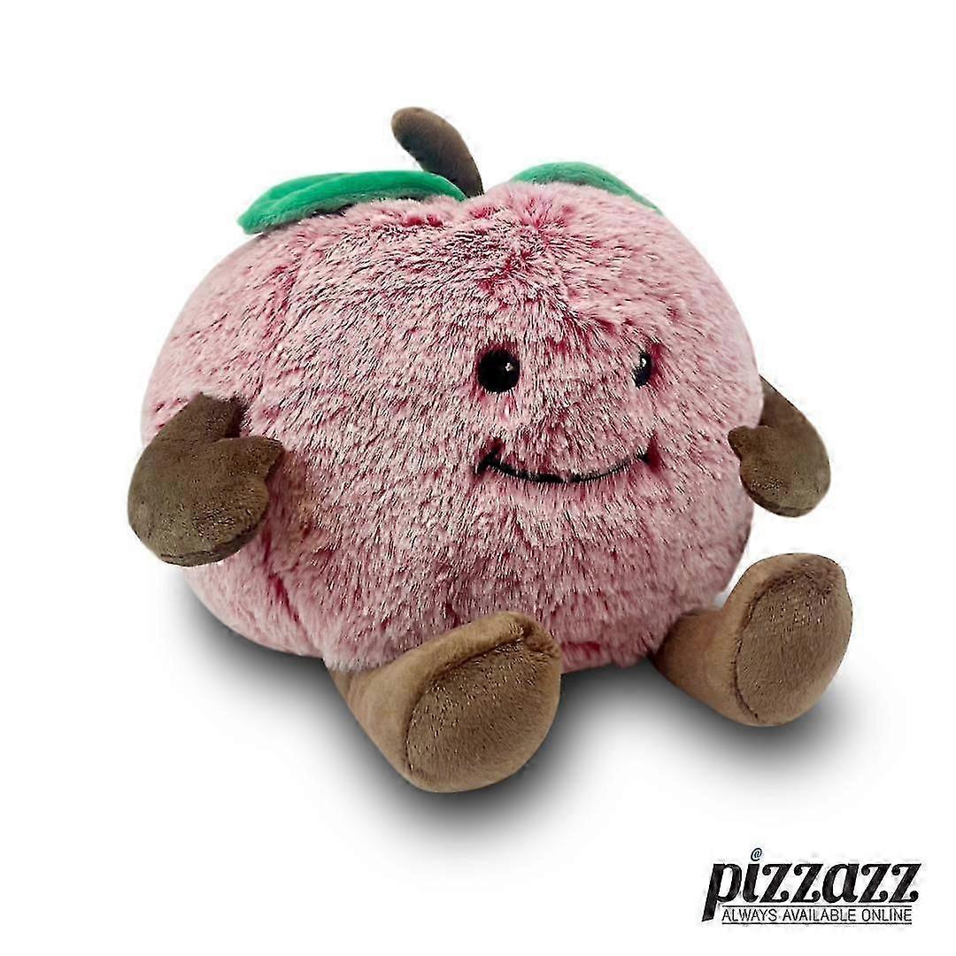 Microwavable & Chillable Soft Toy With Lavender Scent Apple Plush