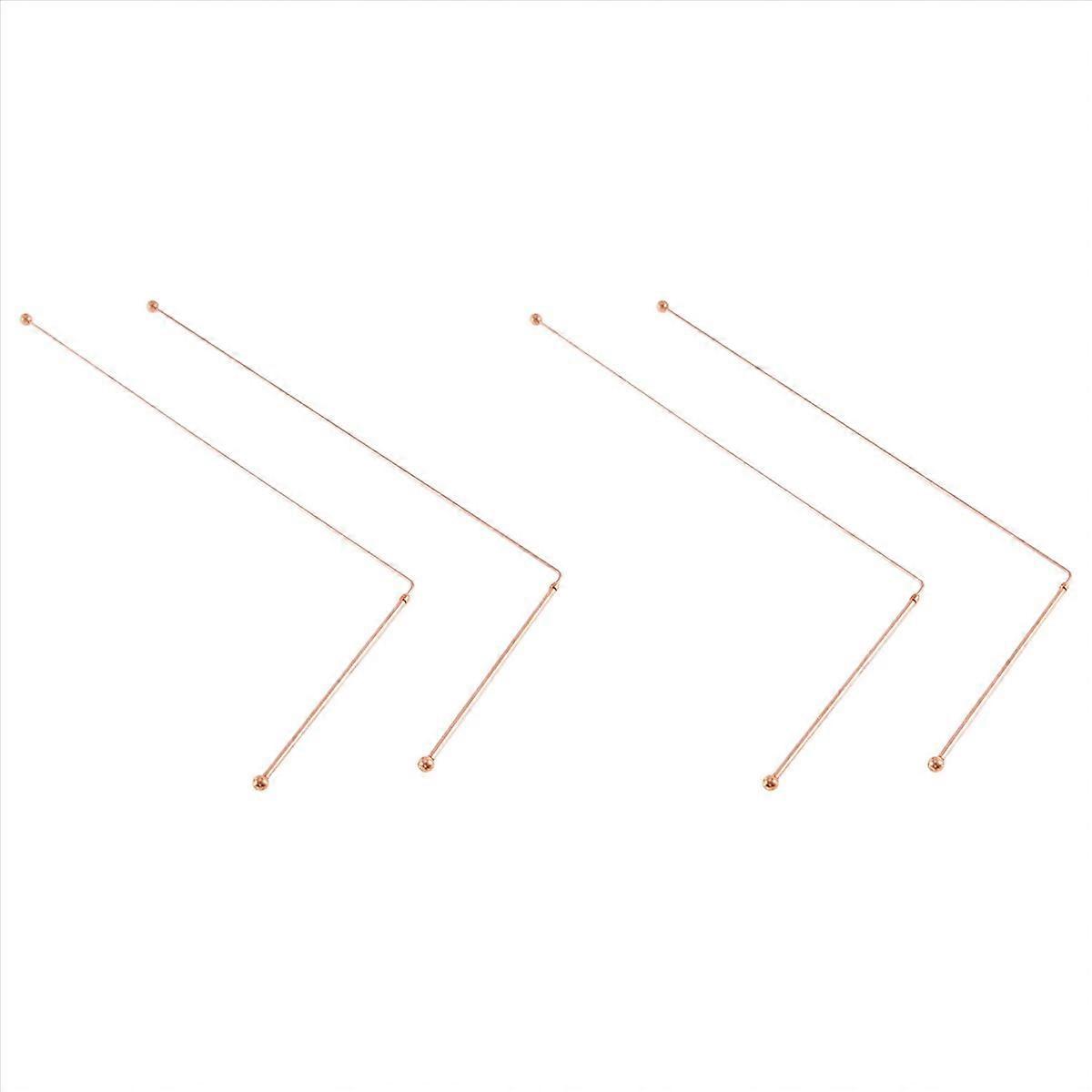 Copper Dowsing Rods - 99.9% Pure Copper