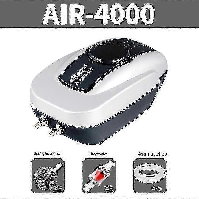 مضخة هواء البركة ومجموعة مهوية - نظام تهوية الكل في واحد لبرك كوي حتى 1000 جالون