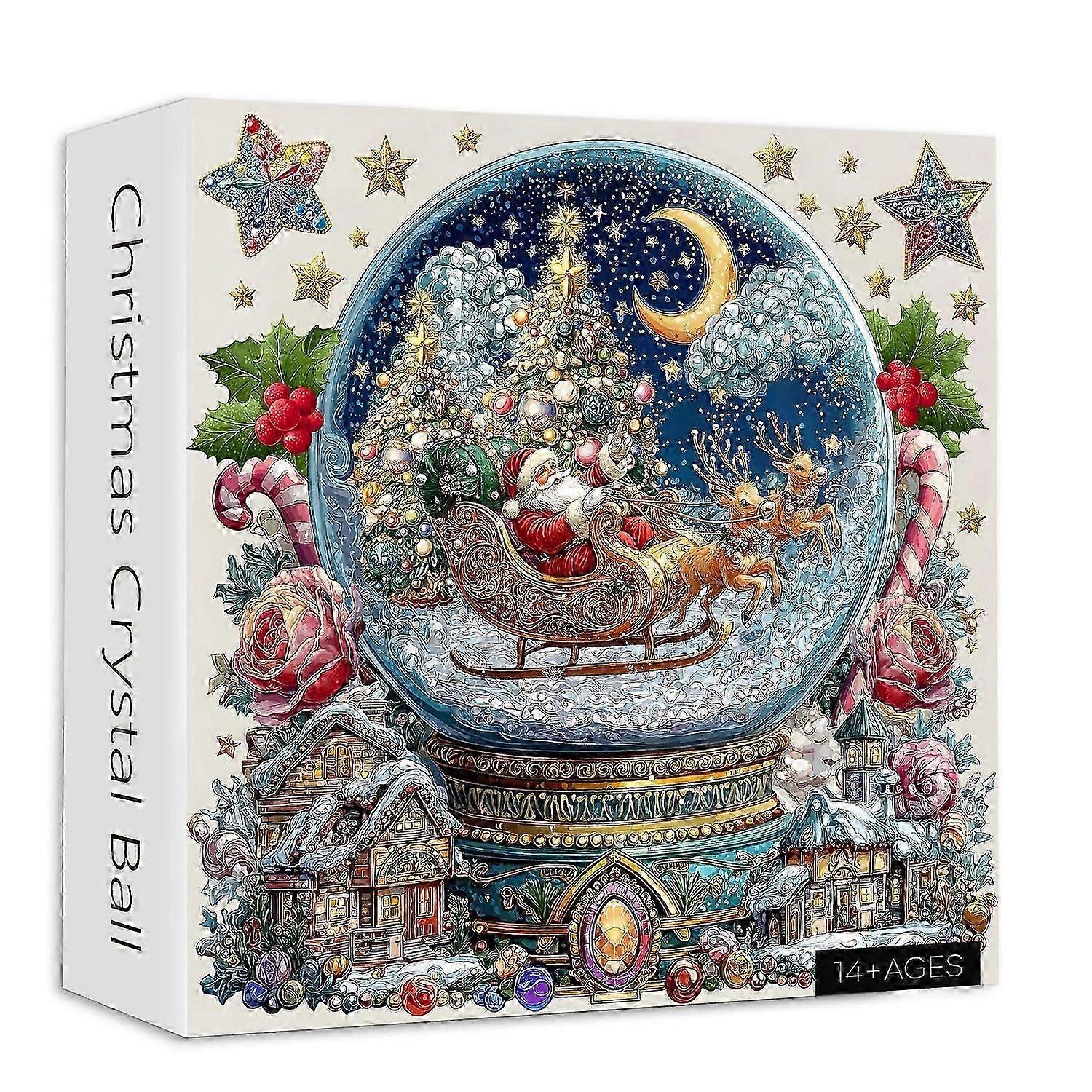 Yogo Crystal Christmas 2026 Jigsaw Puzzle-new product B