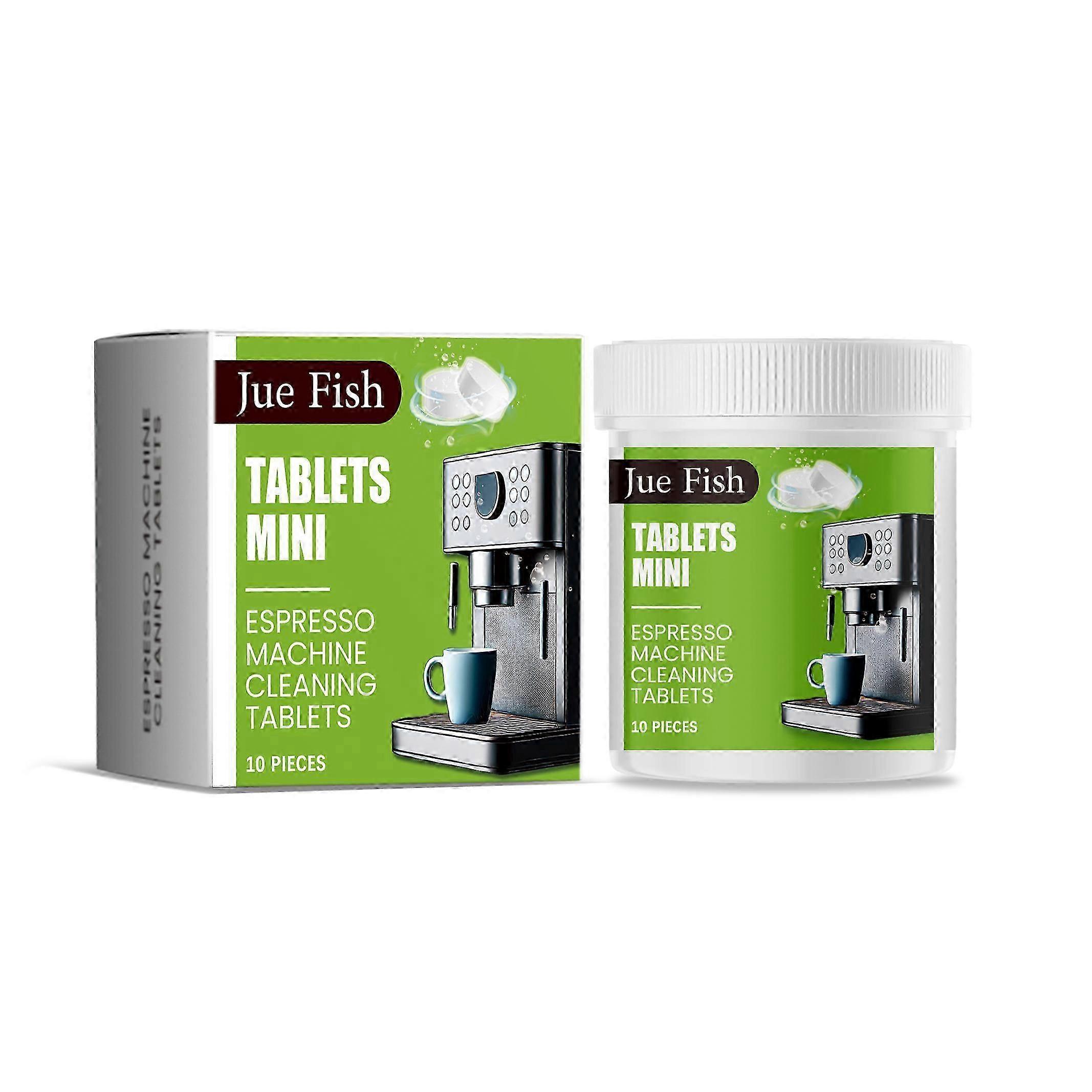 Coffee Machine Cleaning Tablets effectively remove grease