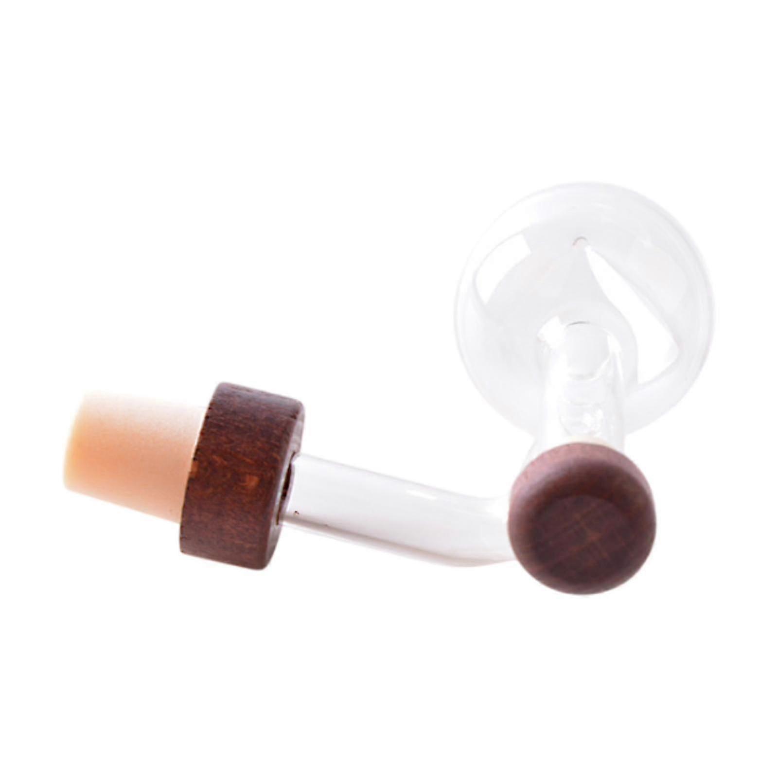 wine pourer aerator no drip glass decanter