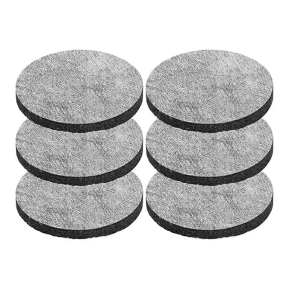 6pcs MicroDisc Water Filter for Brita Fill and Go Water Filter Bottles Carafes, Water Filter MicroDisc Reduce Chlorine