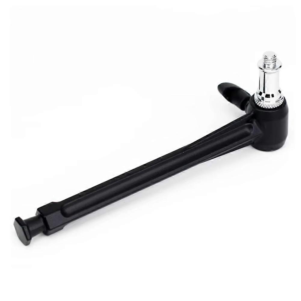 6Inch Hexagon Extension Arm Bracket Wide Range Adjustment Holder for Speedlight and Super Clamp