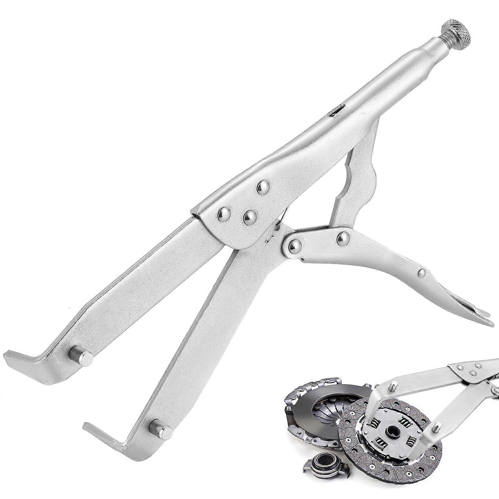 Motorcycle Clutch Holding Tool with Adjustable Wide Jaws and Secure Grip for ATV UTV Flywheel