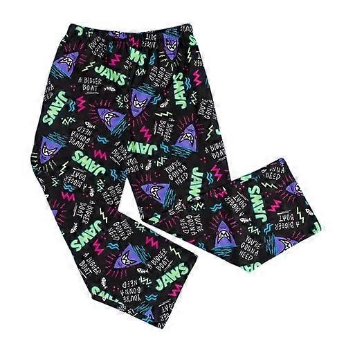 Jaws Mens All-Over Print Lounge Pants