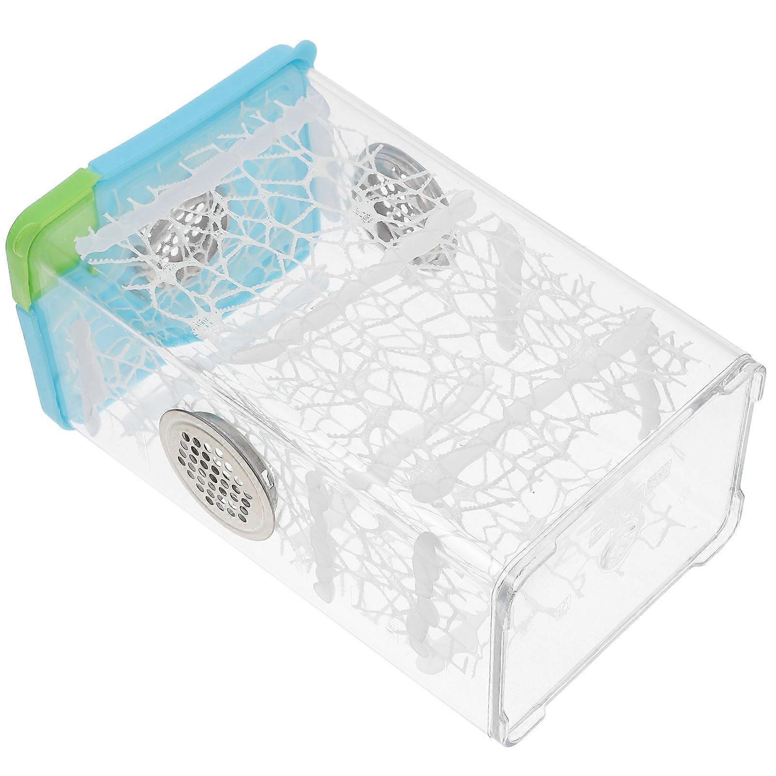 Jumping Spider Enclosure for Storage Use Indoor Reptile Habitat Multi