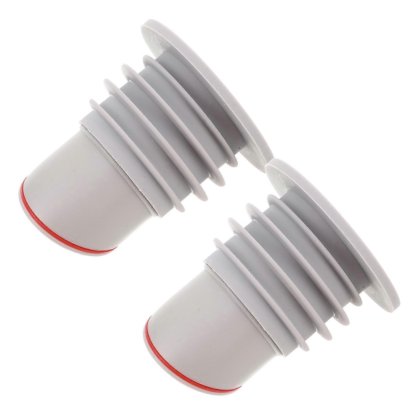 Stop Valve Silicone Drain Valve for Kitchen Use 2Pcs Anti Backflow Cover
