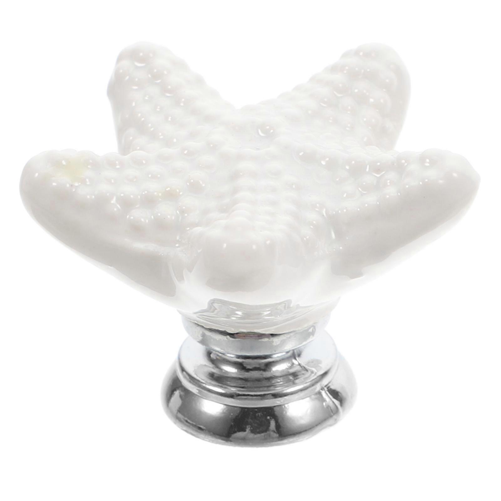 Decorative Ceramic Knob for Wardrobe and Cabinets Handle