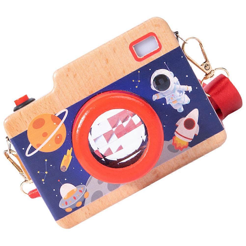 Creative Kaleidoscope Camera Toy For Photography Simulation Rounded Corners In 1Set