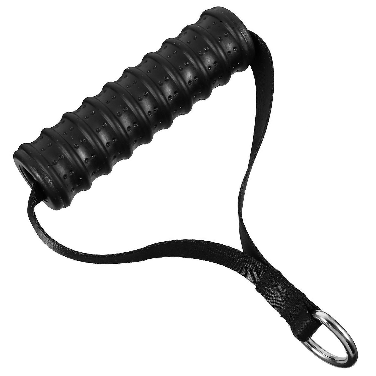 Non-Slip Handle Pull Rope Handle for Fitness Training 3Pcs