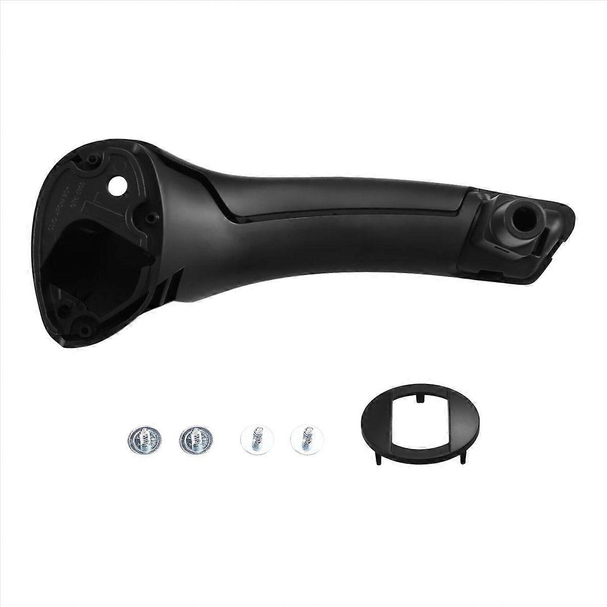 Car Interior Door Handle Front Left Pull Grab Handle with Door Switch Cover for 3 MK3 2005-2009 RHD