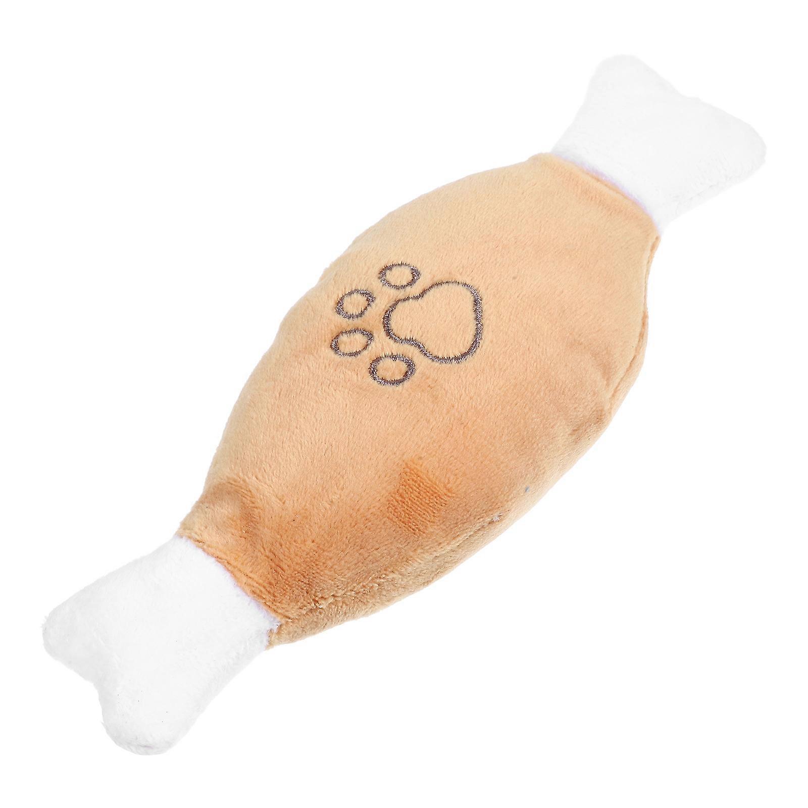 Dog Chew Toy Plush Molar Toy for Interactive Play Portable