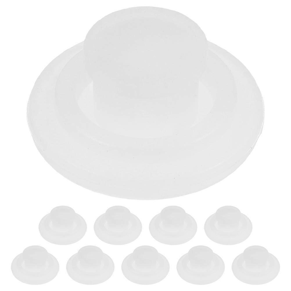 Bottle Accessories 4Pcs Silicone Spill Stoppers for Water Bottle Replacement