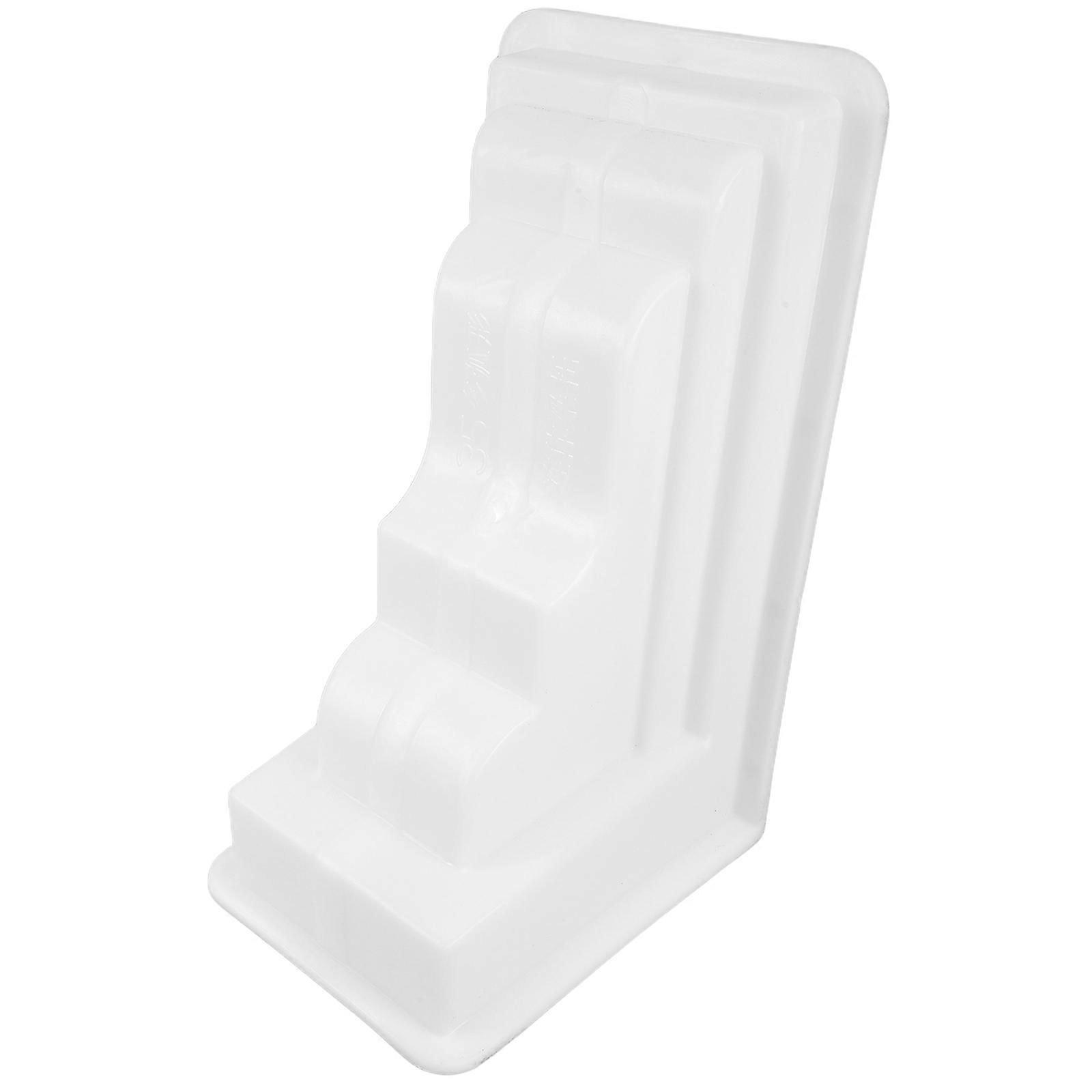 Roman Column Mold for DIY Corbel Casting White Plastic Concrete Mold