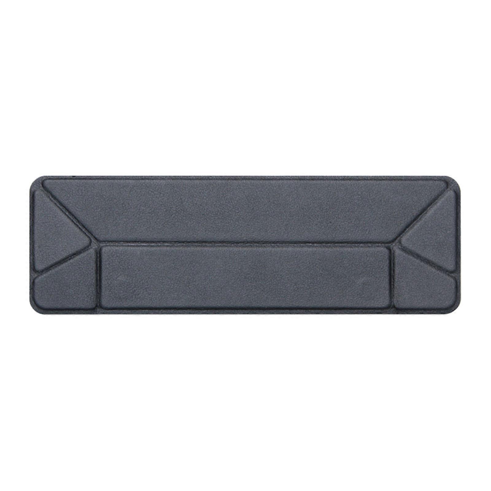 Portable Laptop Stand Adhesive Foldable Support Base Notebook Stand Bracket Laptop Computer Cooling Bracket Replacement  Black