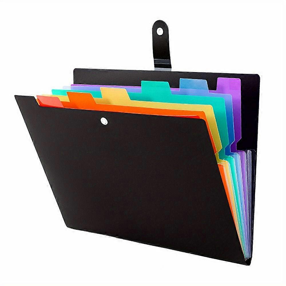 Folders Plastic A4 Folder Accordian File Multi-layer