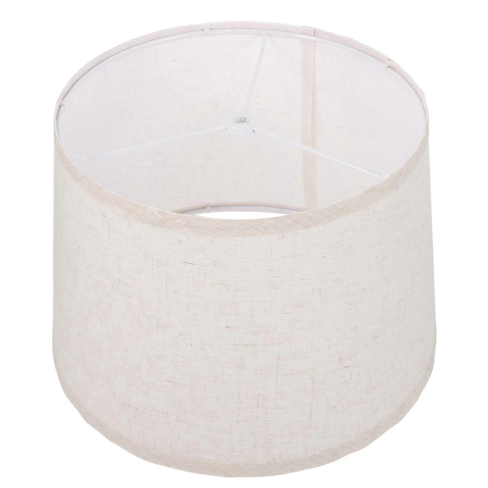 4 Pcs Table Lamp Shade Beige Simple Style Light Diffusion Conical Designed For Floor And Table Lamps